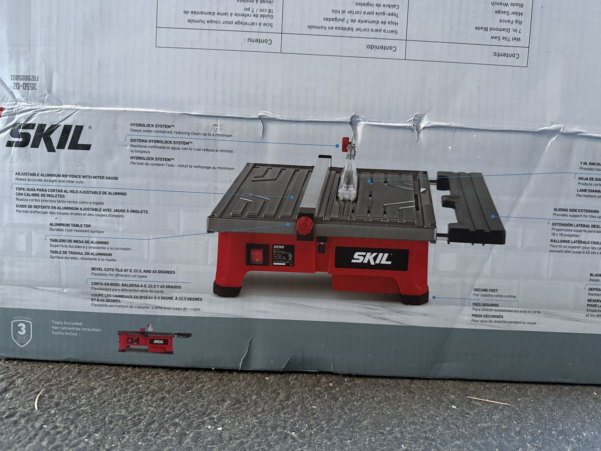 Skil Tile Saw
