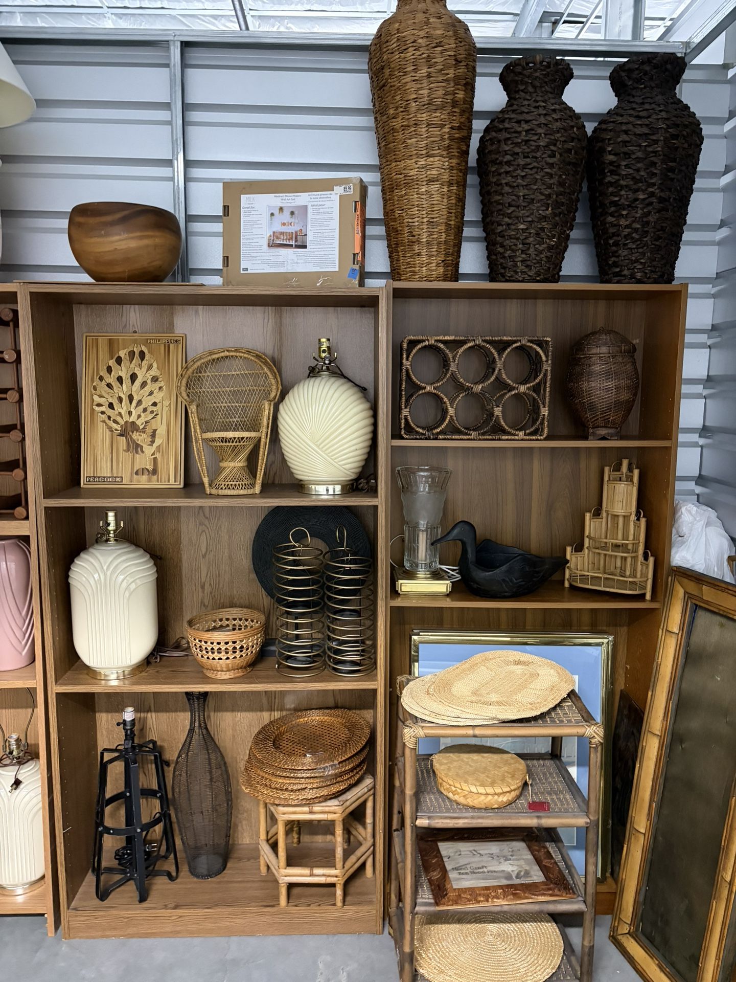 Clearing Out Storage