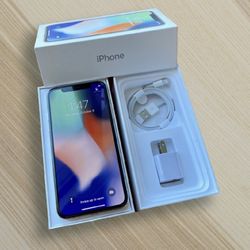 iPhone X Unlocked 256gb