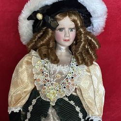 Vintage DOLL 20" Partly Porcelain ‼️ See other RARE & COOL Stuff Here ‼️Price Is FIRM ‼️