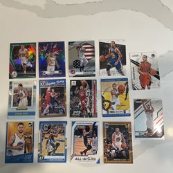 Steph curry cards