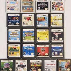 Various 3DS and DS Games