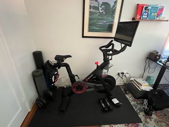 Peloton bike