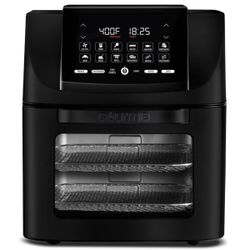 Gourmia 14qt All-in-One Digital Air Fryer, Oven, Rotisserie, & Dehydrator