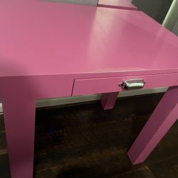Pink Desk