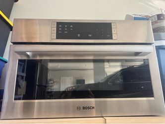 Bosch built-in microwave