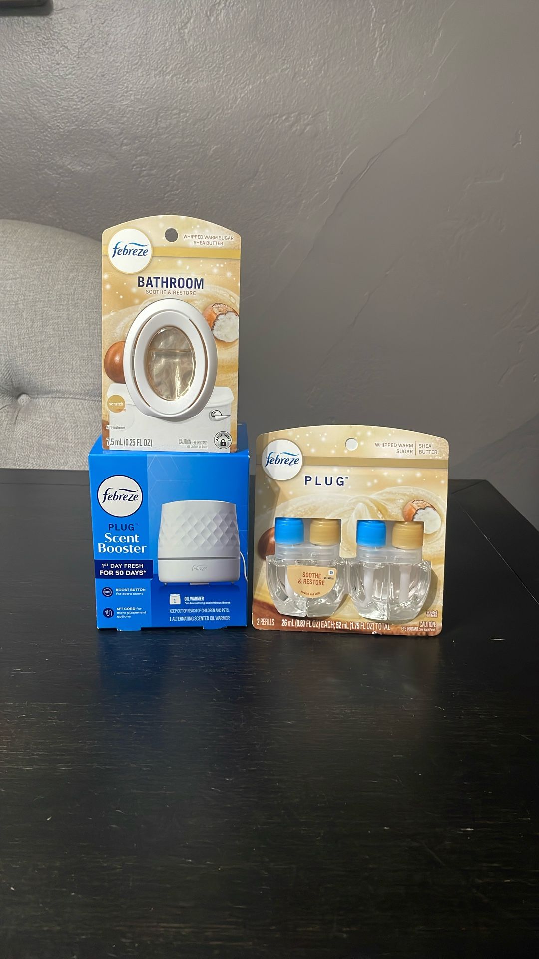 Febreze Refills And Small Spaces