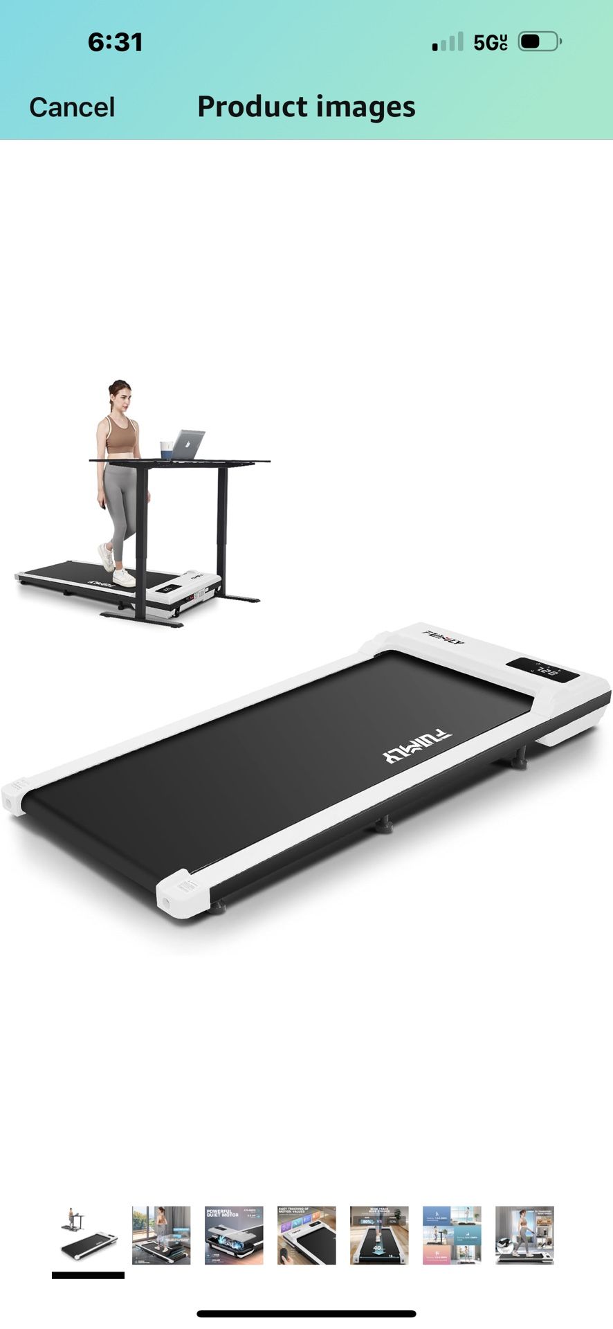 Treadmill Portable