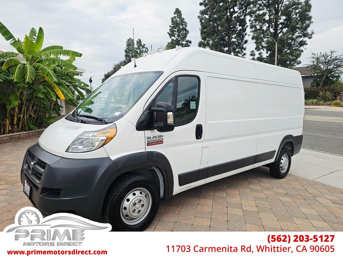 2016 Ram ProMaster Cargo Van