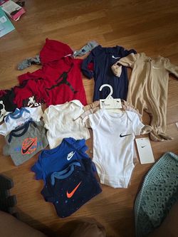 Nike/jordan newborn bundle
