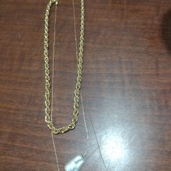 A New Day Gold Plated Women's Necklace 