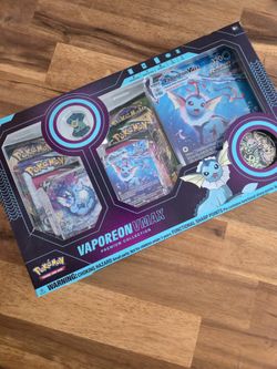 Vaporeon VMAX Premium Collection