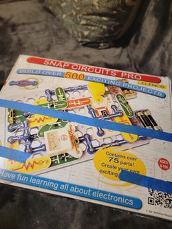 Snap Circuits Pro (stem, Science Kit)