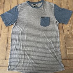 RVCA Pocket T Shirt Mens Medium 