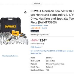 DeWalt Tool set