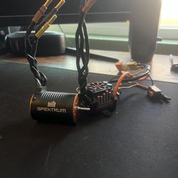 Spektrum 85 amp smart motor+esc