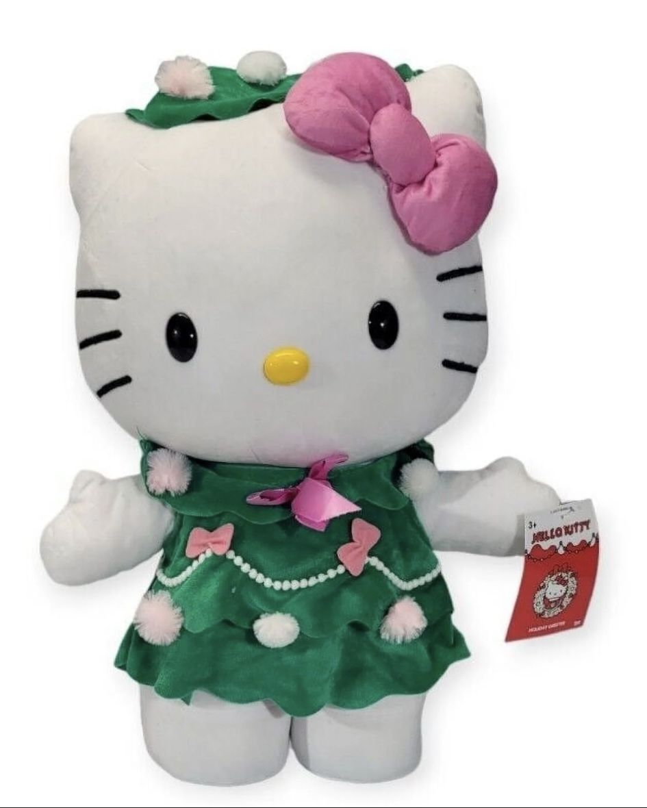 Hello Kitty Christmas Greeter - Super Cute!