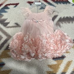 Baby Girl Pink Dress