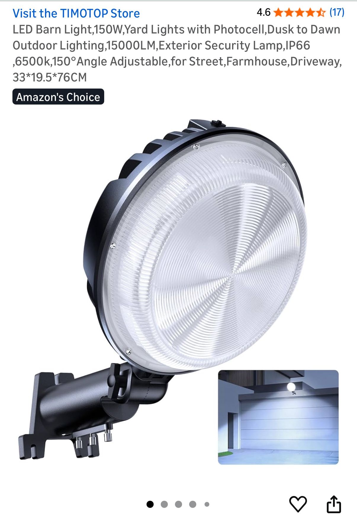 LED BARN/FLOOD LIGHTS