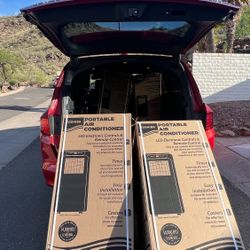 Beat The Heat.  Ac Unit 14000 Btu Cools 450 Sq Ft In Box 6 Month Warranty