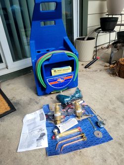 Hvac vacuumed and weld kit
