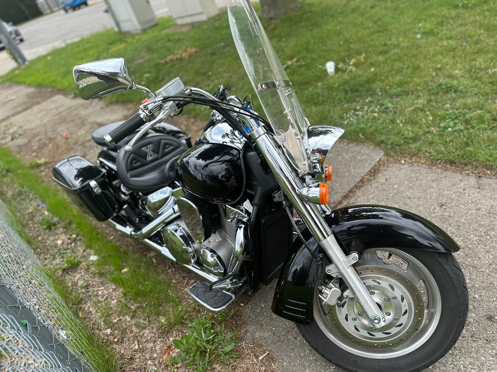2004 Honda Shadow Motorcycle 