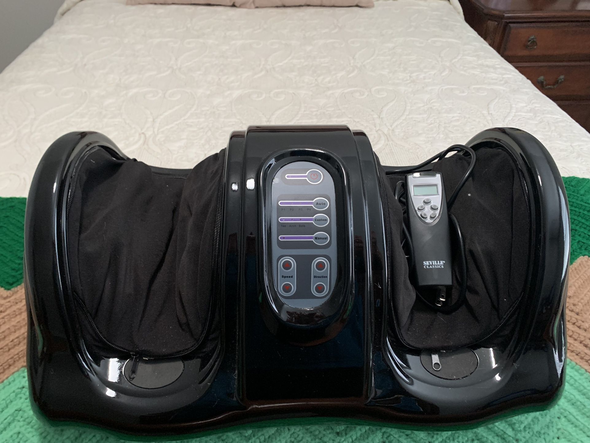 Foot Massager- New condition Price  $18