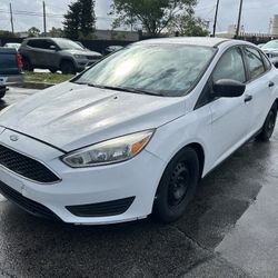 2016 Ford Focus 