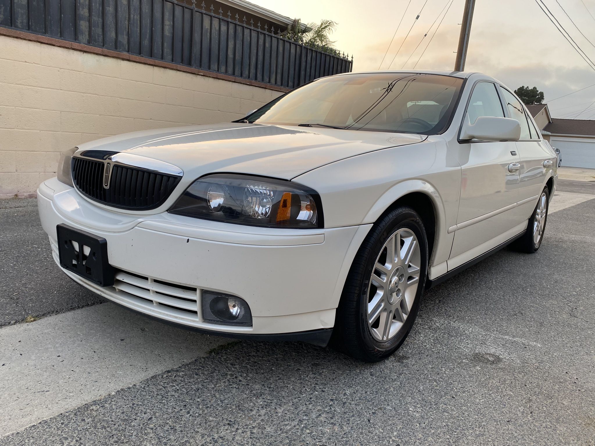 2003 Lincoln LS