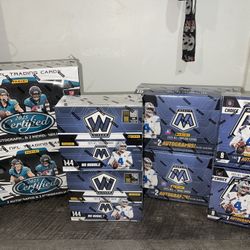 Sports cards unopened boxes 