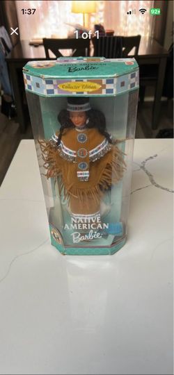 Native Barbi / Betsy Tong doll