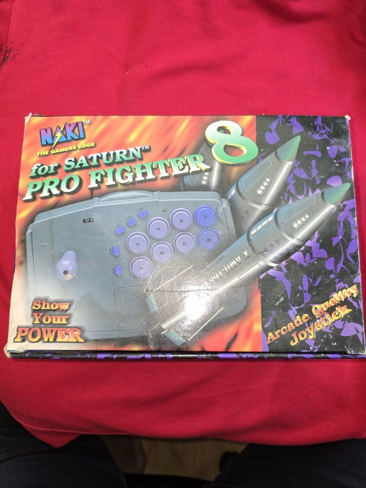 Sega Saturn Arcade Controller New