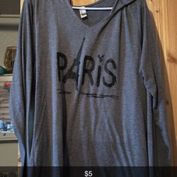 Paris Shirt With Good