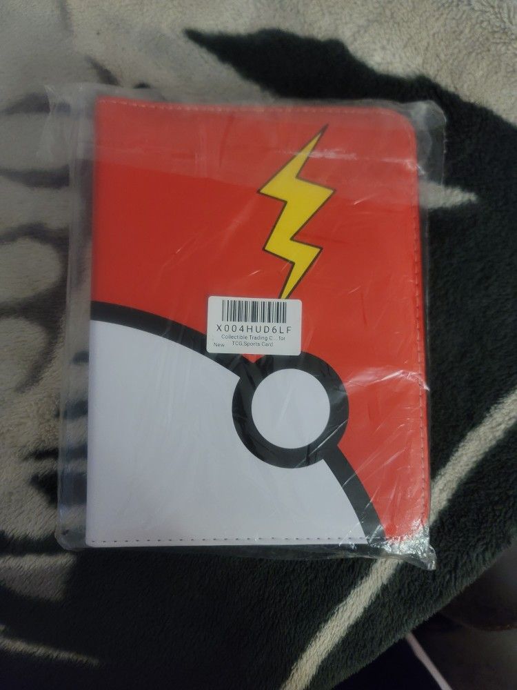 Pokeball Styled Binder