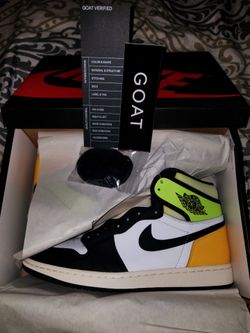 Jordan 1 "Volt"