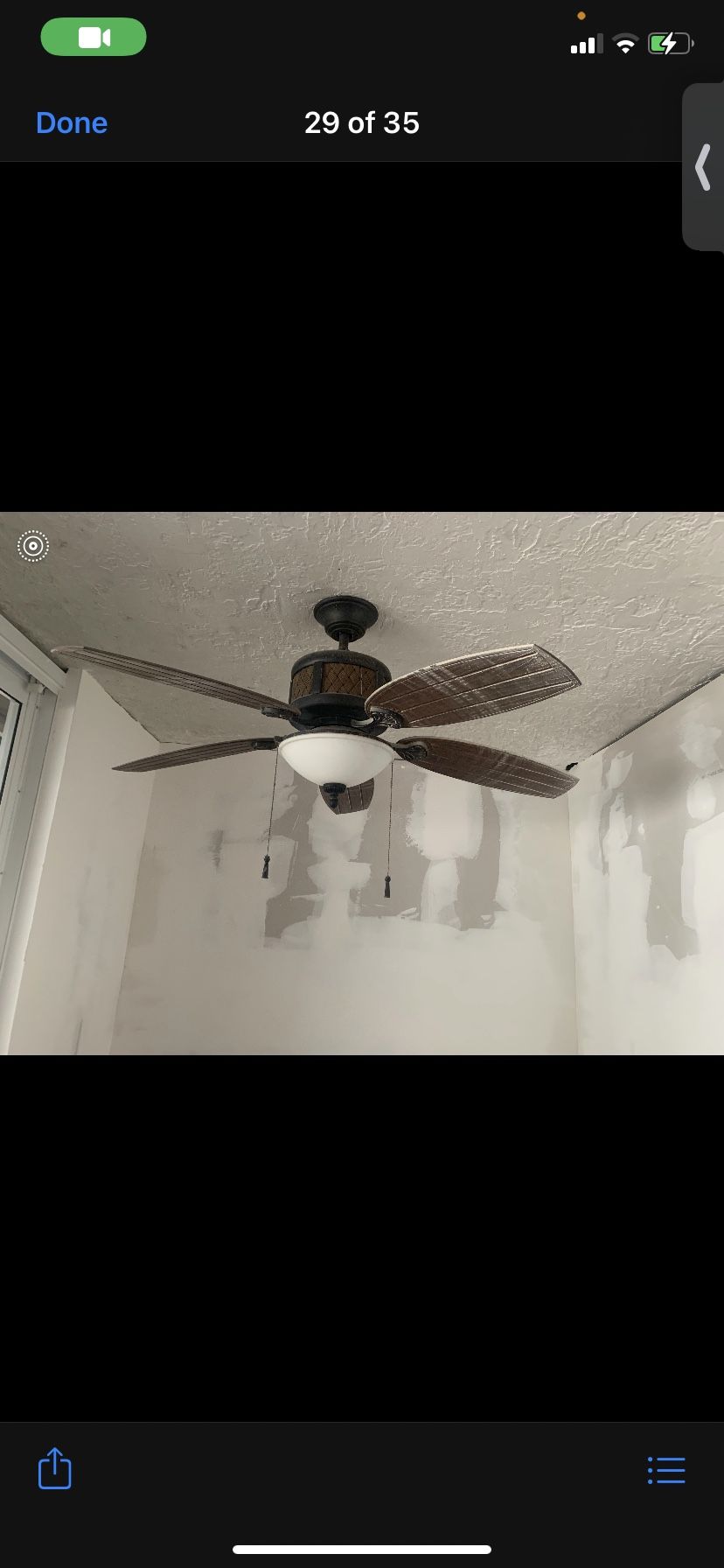 par de ventiladores