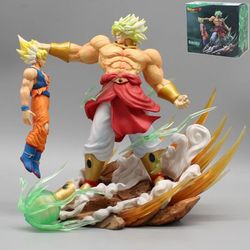 Dragon Ball Z Legendary Super Saiyan Broly vs. Son Goku GK Diorama Figure Statue