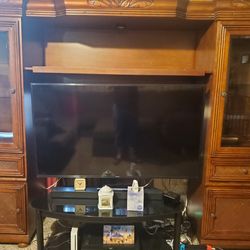 Wall Unit / Entertainment Center $175