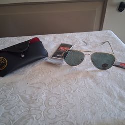 RAY BAN *RB3025 AVIATOR CLASSIC LENS GOLD Frame  Sunglasses 62 14 140