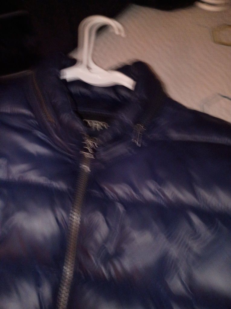 Men's Guess Nylon Puff Coat