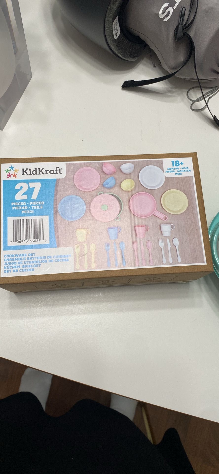 Kids Play Cookware Set