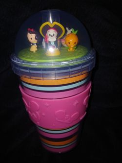 Disney Park Kingdom of Cute Dome Tumbler Cup 14.2oz.