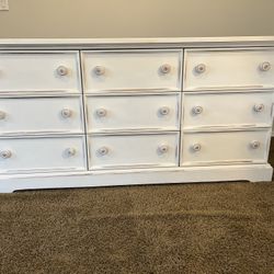 White Dresser Large