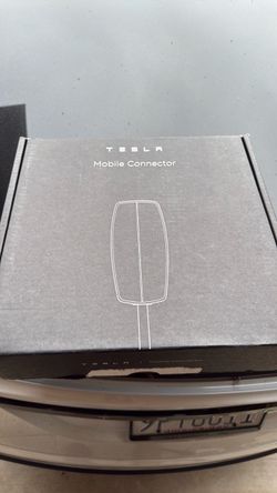 New!  Tesla mobile connector 2025