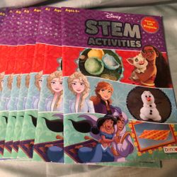 Disney STEM Activities Books
