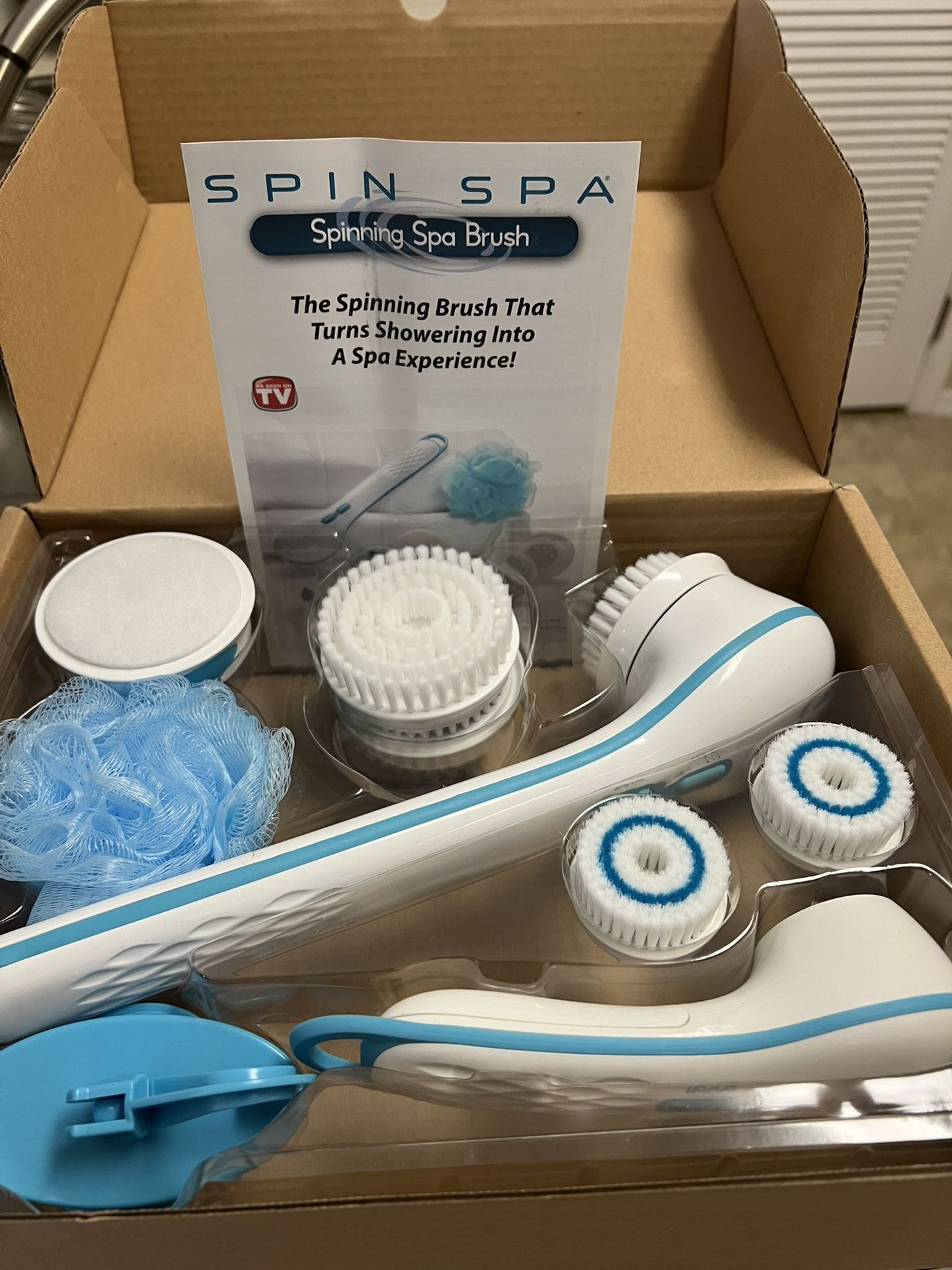 Spin Spa For Shower -new In Box - Make an offer