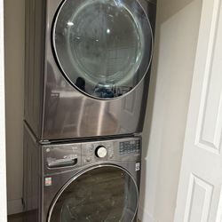 Lg Steam Washer And Dryer