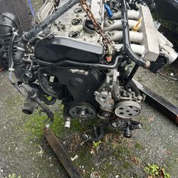 2003 Audi A4  1.8 T ENGINE ONLY