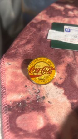 Coca-Cola Classic Collectible Enamel Pin