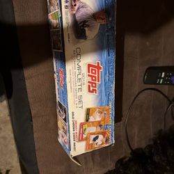 Baseball Cards Complete Set 2012